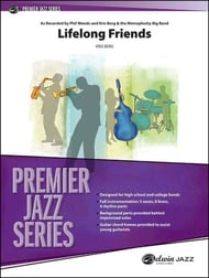 Lifelong Friends Jazz Ensemble sheet music cover Thumbnail
